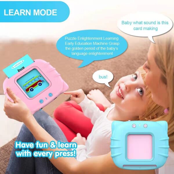 Children's Enlightening Early Education Smart Pure English Card - Image 8