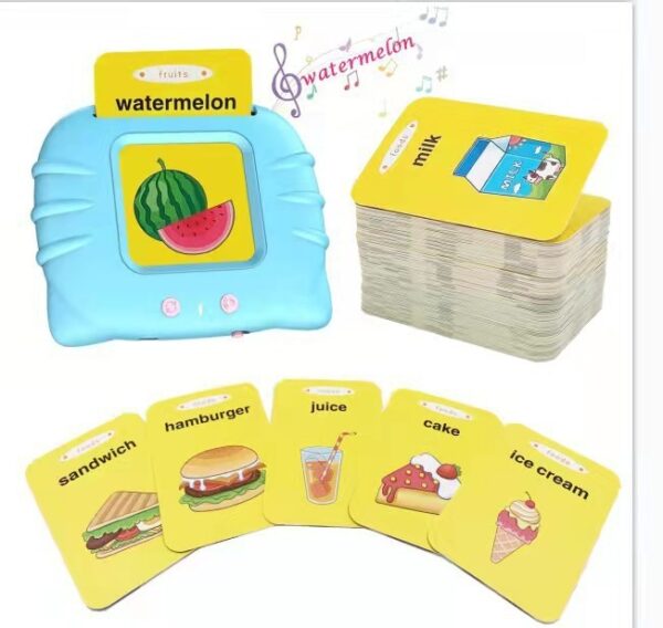 Children's Enlightening Early Education Smart Pure English Card - Image 9