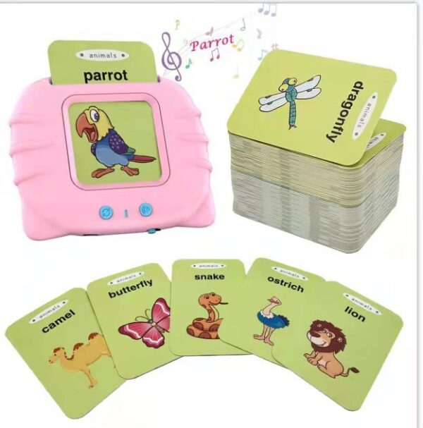 Children's Enlightening Early Education Smart Pure English Card - Image 6