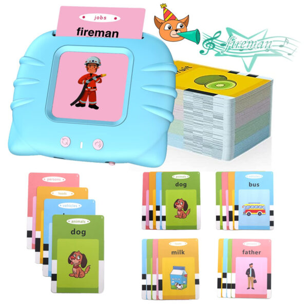 Children's Enlightening Early Education Smart Pure English Card - Image 3